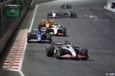 Haas ’fait-elle le nombre’ en F1 pour gagner de l’argent ?
