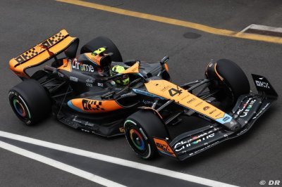 McLaren F1&nbsp;: Norris déplore un effet ’imperceptible’&nbsp;du&nbsp;DRS