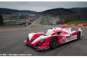 La Toyota TS030 Hybrid présente à Spa...