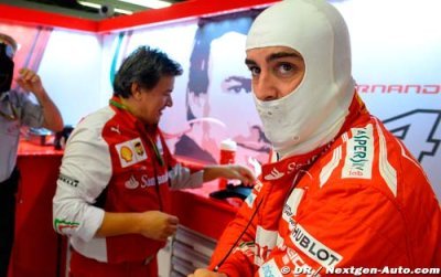 Alonso souhaite bonne chance à Sergio Marchionne