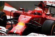 Raikkonen a de nouvelles pièces à tester vendredi