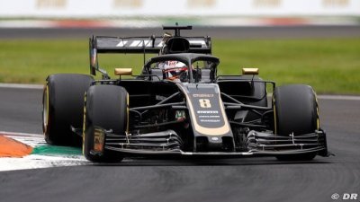La course de Grosjean a été ruinée dès le premier virage