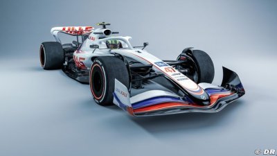 Haas F1 fait un point sur le développement de sa monoplace 2022