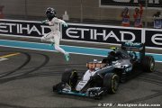 'Je voulais partir au sommet' : Rosberg raconte sa retraite de la F1 au 'moment idéal'