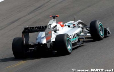 Schumacher aborde Monza avec des pincettes