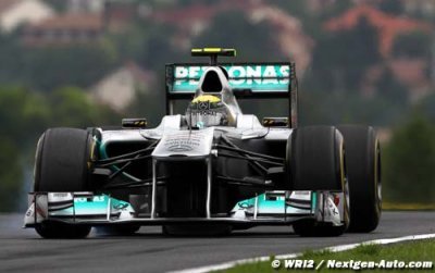 Rosberg vows to wait for winning Mercedes