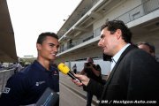Wehrlein n'aurait plus que l'option Williams selon Toto Wolff 