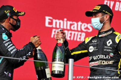 Ricciardo n’aurait pas peur d’affronter Hamilton dans la même équipe