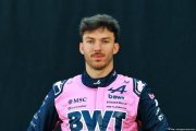 Gasly admet qu'Alpine F1 ne visera pas le titre mondial cette année