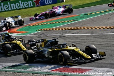 Abiteboul refuse les prétextes face à la déception de Renault F1