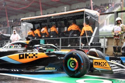 McLaren F1 a affronté ’l’incertitude’ avec son nouvel ensemble aéro