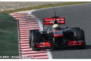 Melbourne 2013 - GP Preview - McLaren Mercedes