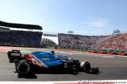 Alpine F1 : Deux points arrachés à la combativité au Mexique
