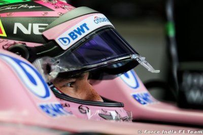 Sergio Pérez veut bien conclure sa bonne première partie de saison