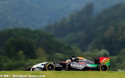 Hungary 2014 - GP Preview - Force India Mercedes