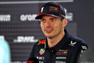 Verstappen se moque de Norris&nbsp;: ’une lutte pour le titre qui n’en est pas vraiment une’