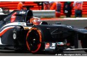 Sauber a progressé mais pas assez