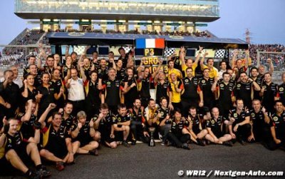 Grosjean&nbsp;: Lotus n’a pas plié sous la tempête
