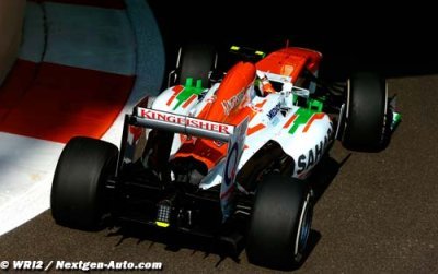 COTA 2013 - GP Preview - Force India Mercedes