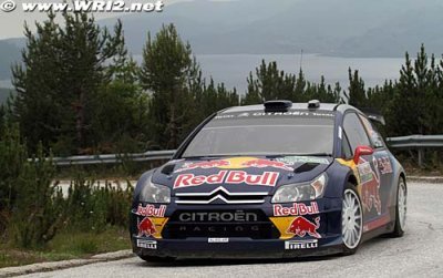 Pas de trêve pour le Citroën Junior Team