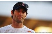 Webber a terminé la saison avec une fracture à l'épaule !