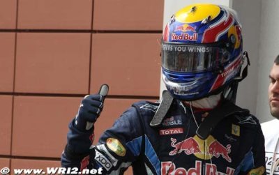 Webber se souvient de sa première victoire en F1