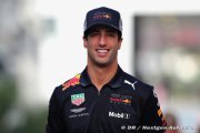 Ricciardo salue le retour de Daniil 'La Torpille' Kvyat