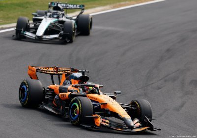 Piastri ne voit ’rien de magique’ chez Mercedes F1