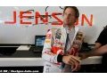 Jenson Button pense à la victoire