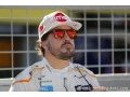Alonso dit non à la Formule E pour le moment