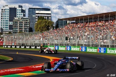 Le rythme d’Alpine F1 en Australie est un avertissement pour Mercedes