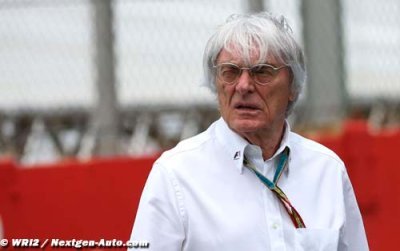 Alonso ’surprised’ by McLaren crash saga - Ecclestone