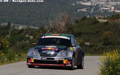 Gassner Jr satisfied with IRC points in Corsica