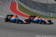 Wehrlein et Ocon tristes de voir une grille sans Manor