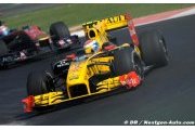 Renault n'a pas concrétisé en qualifications