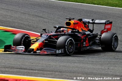 Verstappen ne pense pas jouer la pole face à Mercedes en Belgique