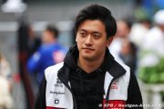 Alfa Romeo F1 : Zhou révèle la note qu'il donne à sa saison