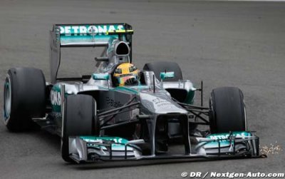 Hamilton croit encore au titre constructeurs