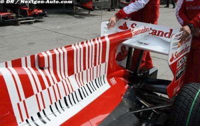Teams work hard on refining own F-duct systems