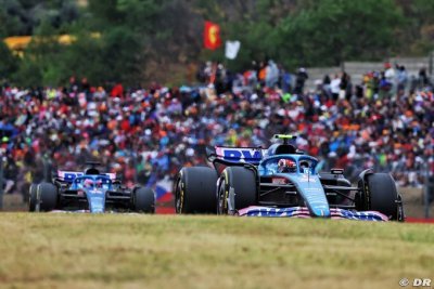 Bilan F1 - Mi-saison 2022&nbsp;: Alpine F1 - Renault