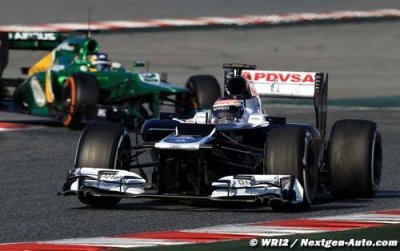 Bottas aime beaucoup la nouvelle Williams FW35