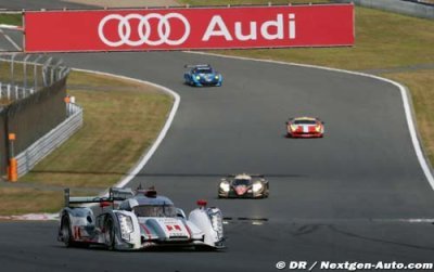 Une pénalité écarte Audi de la lutte pour la victoire à Fuji