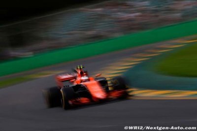 Vandoorne&nbsp;:  McLaren roule vraiment dans une autre catégorie