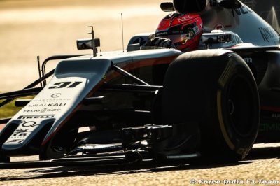 Esteban Ocon a parcouru plus de 660 kilomètres aujourd’hui