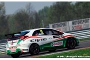 Tiago Monteiro gains 21 positions in Moscow 