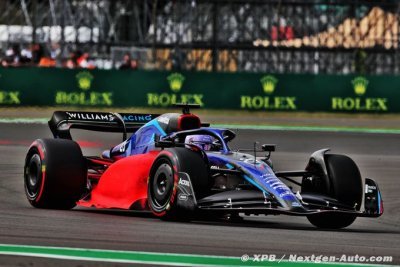 ‘Un pas en avant’&nbsp;: des évolutions prometteuses pour Albon et Williams F1