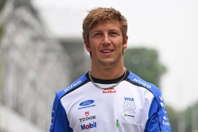 Lawson prend un net avantage sur Tsolov dans la course au baquet Racing Bulls