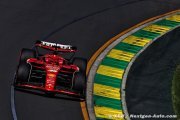 Leclerc : 'Tout s'est bien passé' pour Ferrari ce vendredi