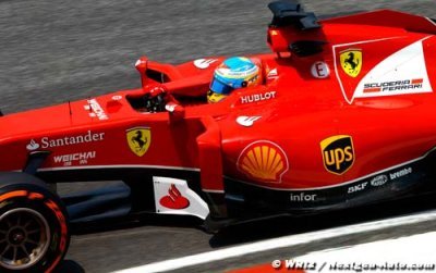 Alonso est content, mais prudent
