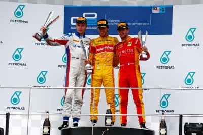 Sepang, Race 1: Giovinazzi glows in Sepang